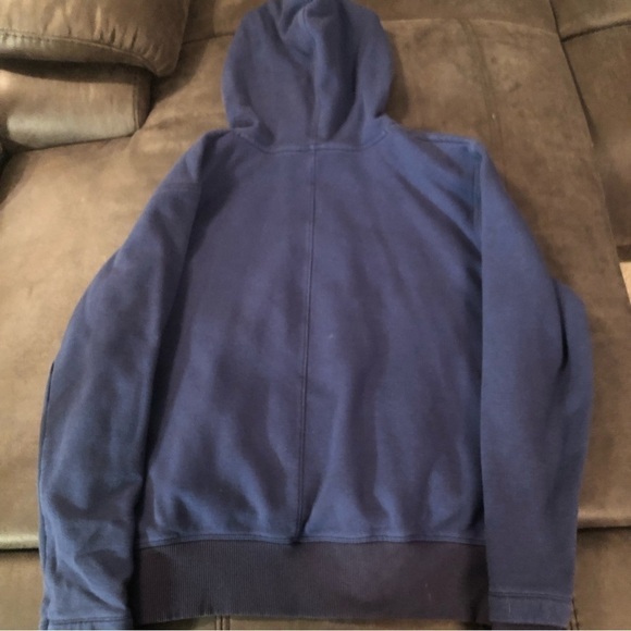 Women’s Blue Under Armour Hoodie Size Large - Picture 4 of 8